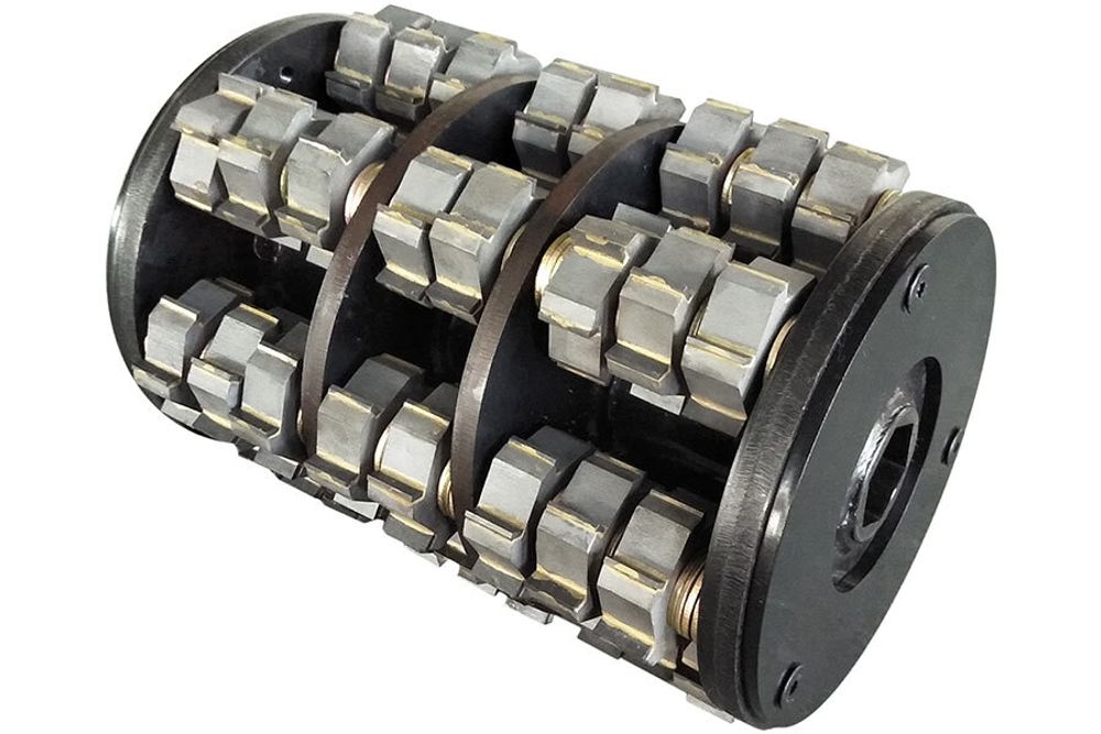 Барабан с фрезами TSS MS250-А