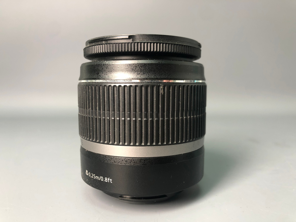 Canon 500D kit 18-55 mm 3.5-5.6, 23800 кадров пробега
