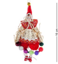 РусКукла RK-432/2 Кукла подвесная «Клоун»