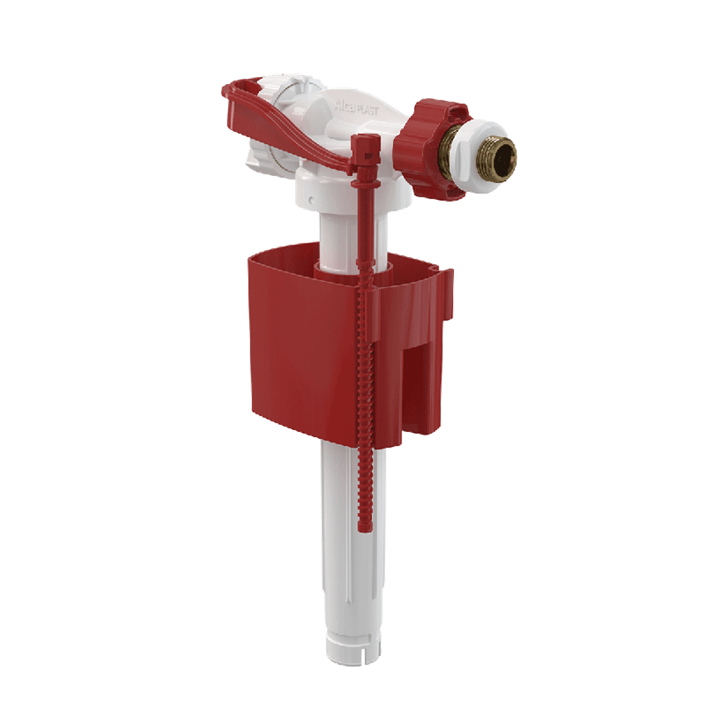 A160P-3/8" Впускной механизм с боковой подводкой и металлической резьбой для пластиковых бачков