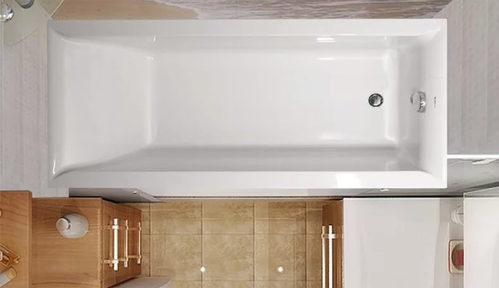 Акриловая ванна VAGNERPLAST VERONELA 160x70