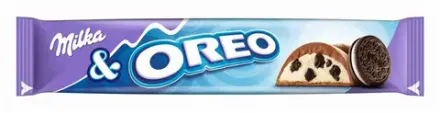 Милка Батончик ОРЕО с молочным шоколадом 37гр