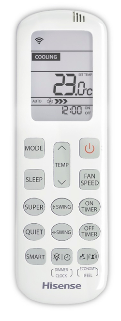 Кондиционер Hisense Silver Crystal Super AS-13UW4RVETG01(S) DC Inverter
