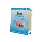 Влажный корм BRIT PREMIUM паштет для щенков, STARTER индейка, 14 упаковок по 100г