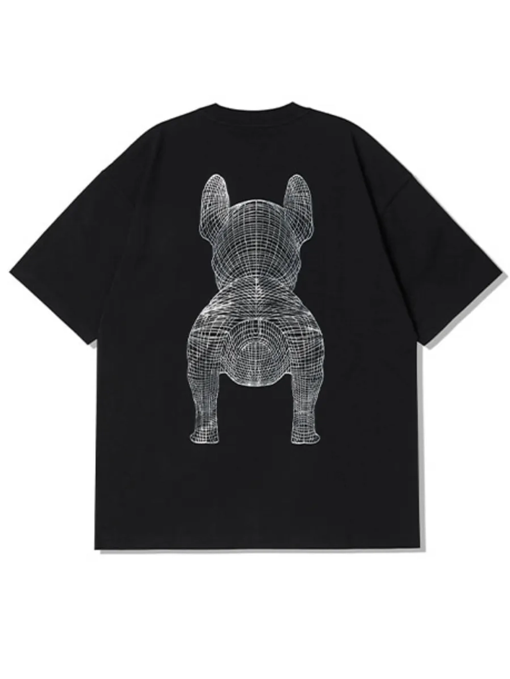 Футболка с принтом