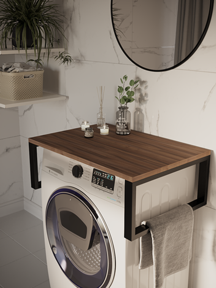 Полка в ванную парящая LEVIS