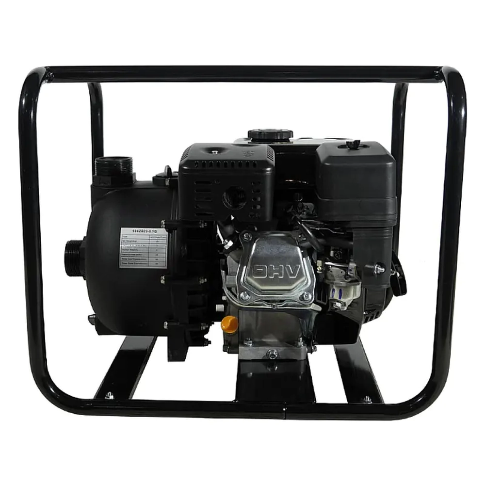 Loncin LC50HZB23-3.1Q мотопомпа 5 л.с, 580 л/мин, диаметр 50 мм, 00-00153926