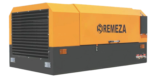 Дизельный компрессор remeza дк-3/7рд