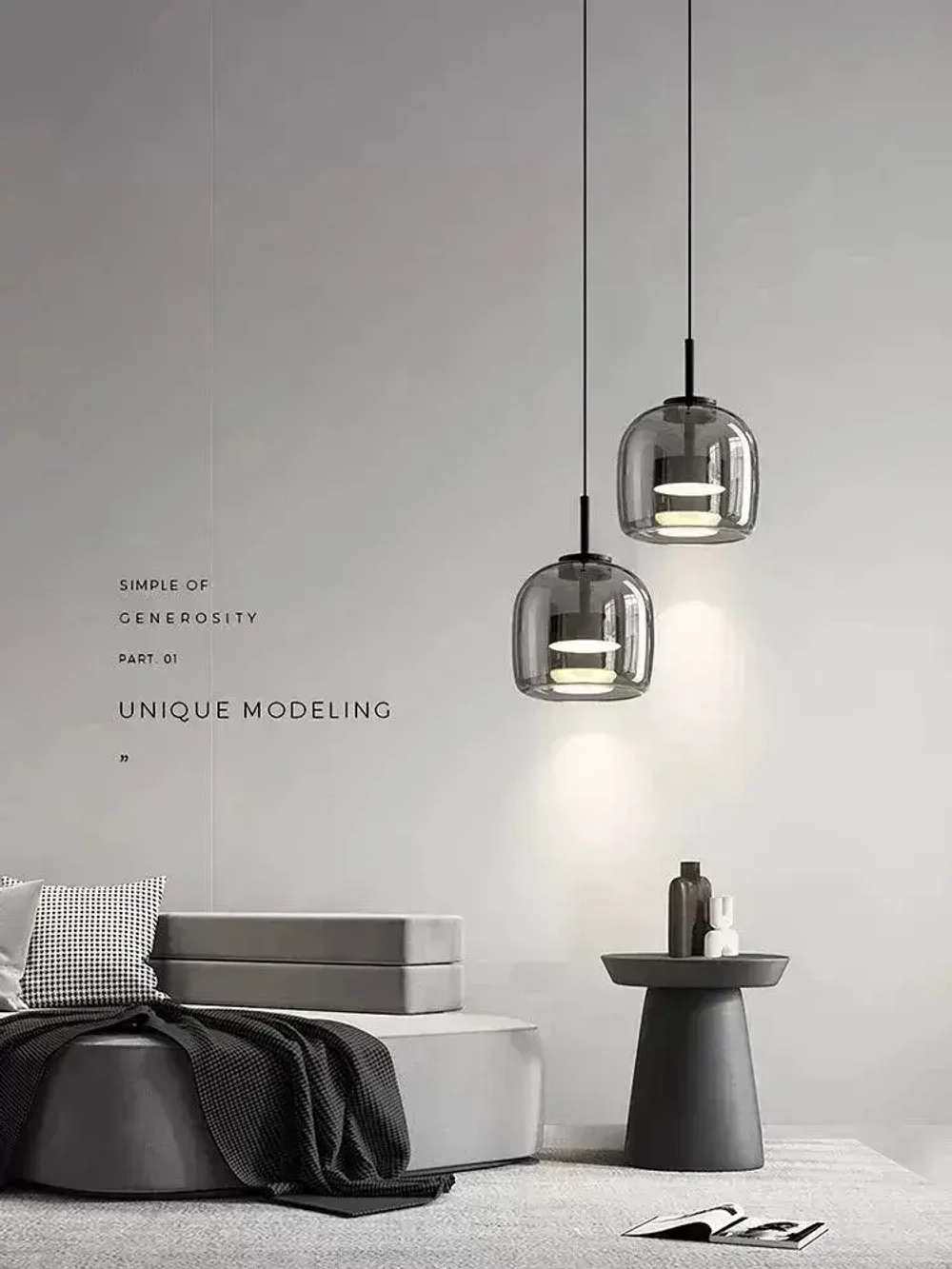 Cassina Люстра, LED, 24 Вт