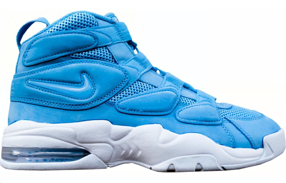 Nike Air Max 2 Uptempo 94 non-slip lightweight high-top retro basketball shoes men's college blue