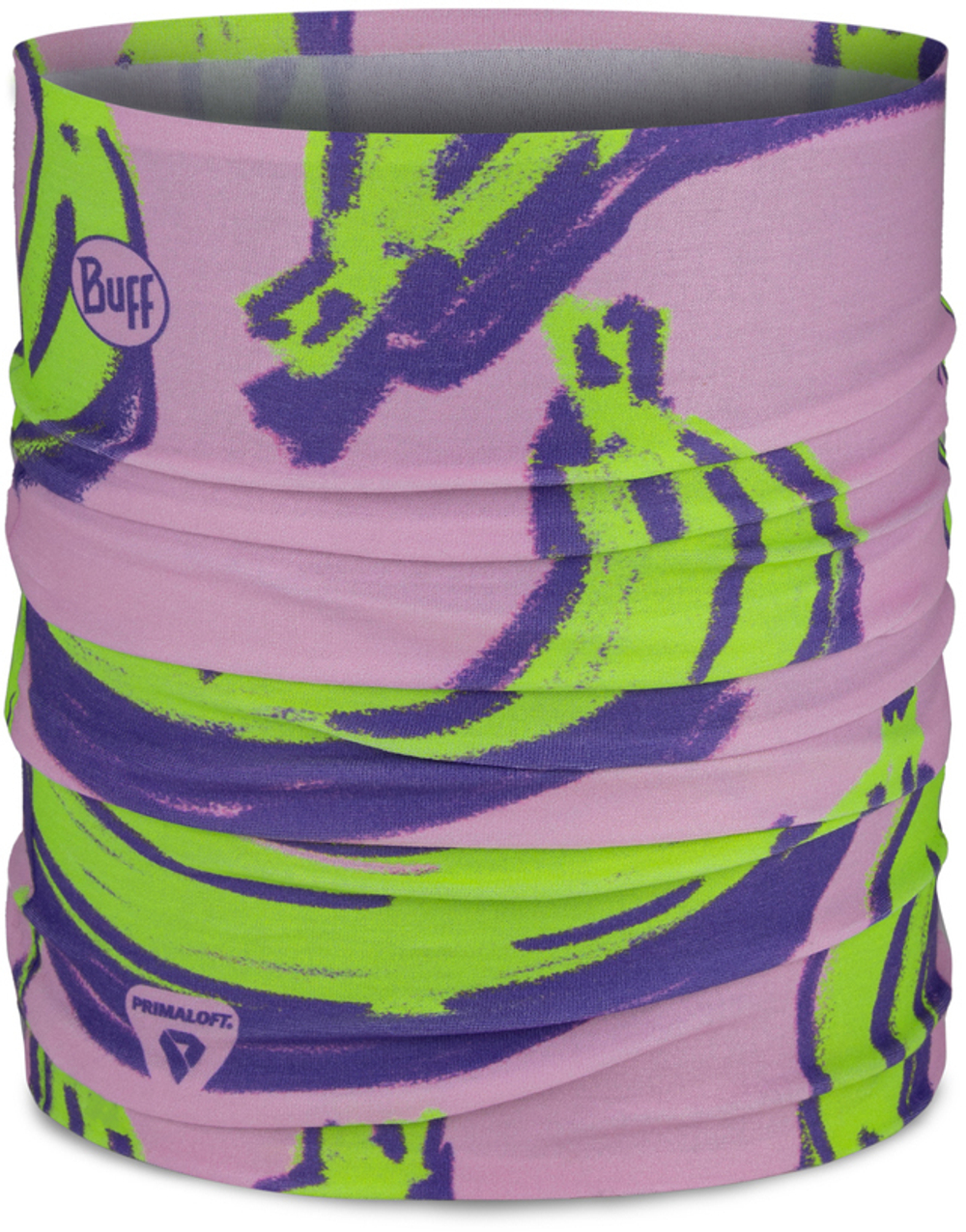 Тонкая детская зимняя бандана-труба Buff Thermonet Reris Camelia