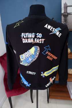 Джемпер яркий 50 размер