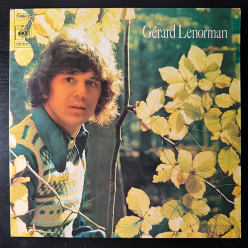 Gérard Lenorman ‎– Les Matins D'hiver (Франция 1972г.)