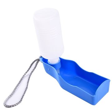 N1 Бутылка поилка портативная 300 мл