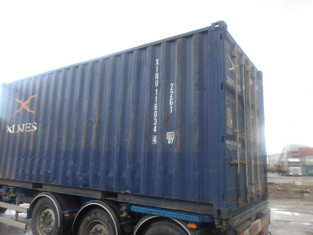 Контейнер 20 футов № XINU1160344