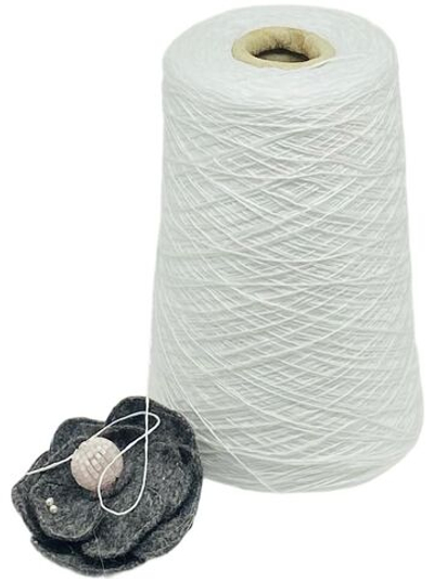Пряжа на бобине (Италия) 100% мерсеризованный хлопок 100г-700м 300г