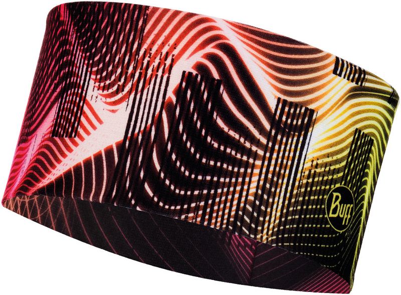 Повязка на голову спортивная Buff Headband CoolNet Grace Multi Фото 1