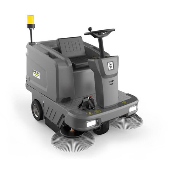 Подметальная машина KM 130/130 R Bp Classic