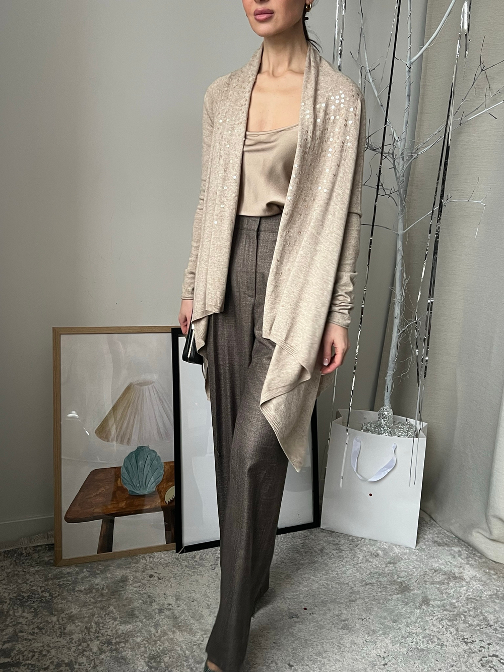 Кардиган 123, s/m