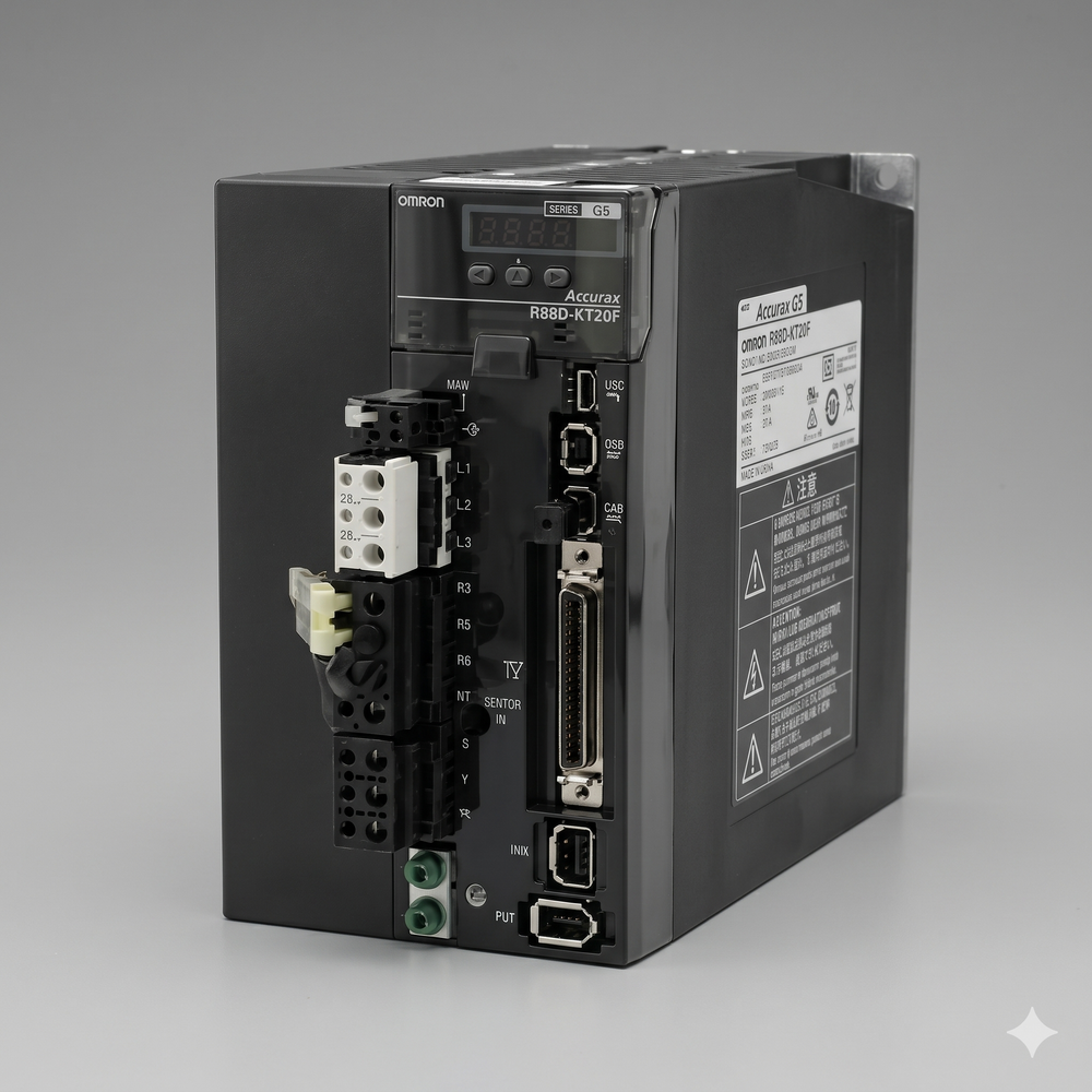 Omron Servo Driver R88D-KT20F