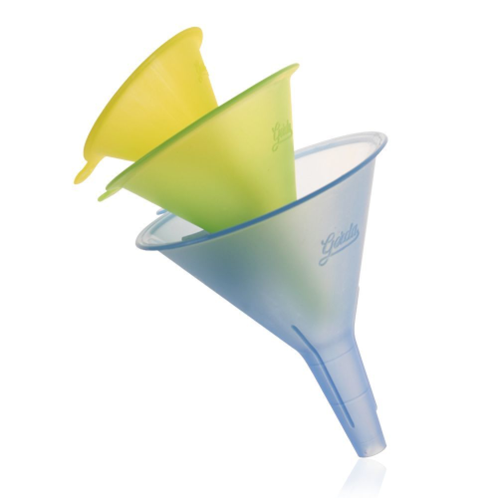 Набор воронок 3шт Westmark Plastic tools Германия