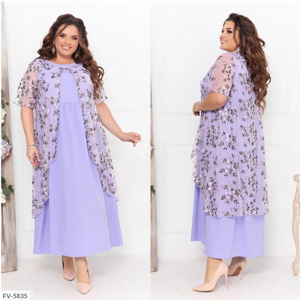 Платье FV-5827 Фабрика Моды