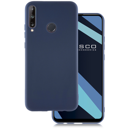 Чехол ROSCO для Huawei P40 lite E;Honor 9C оптом (арт. HW-P40LE-COLOURFUL-BLUE)