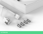Комплект вентиляторов для корпуса ID-Cooling AS-140-W DUET
