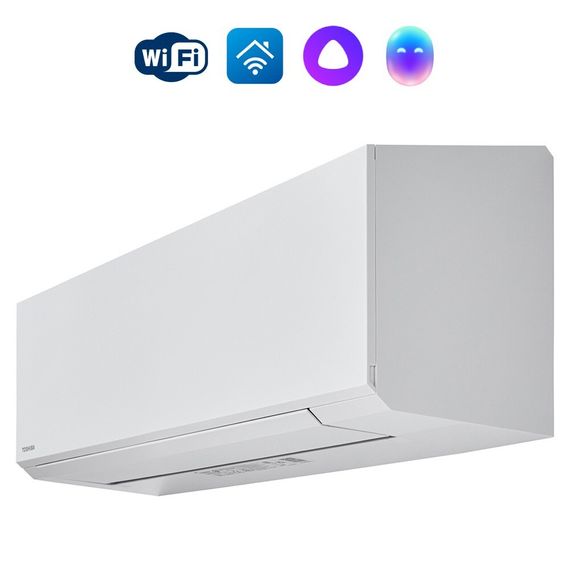 Сплит-система инверторного типа Toshiba Shorai Edge White RAS-B22G3KVSG-E/RAS-22J2AVSG-E1 комплект