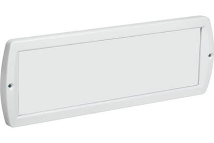 Оповещатель охранно-пожарный световой база 220в IP52 IEK LSSA1-01-2-220-52-BASE