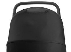 Коляска 3 в 1 Inglesina Electa System Quattro DRW 2025 с подставкой под люльку Upper Black