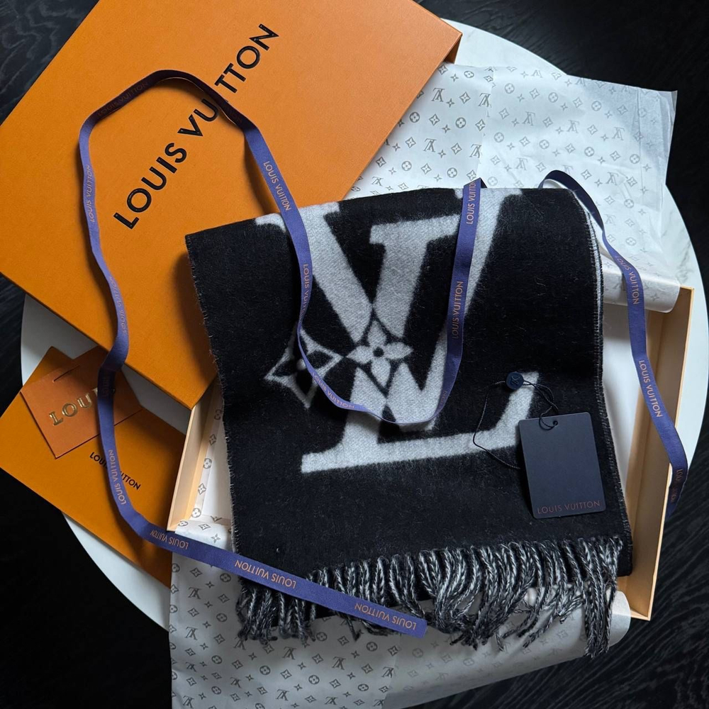 Шарф кашемировый Louis Vuitton