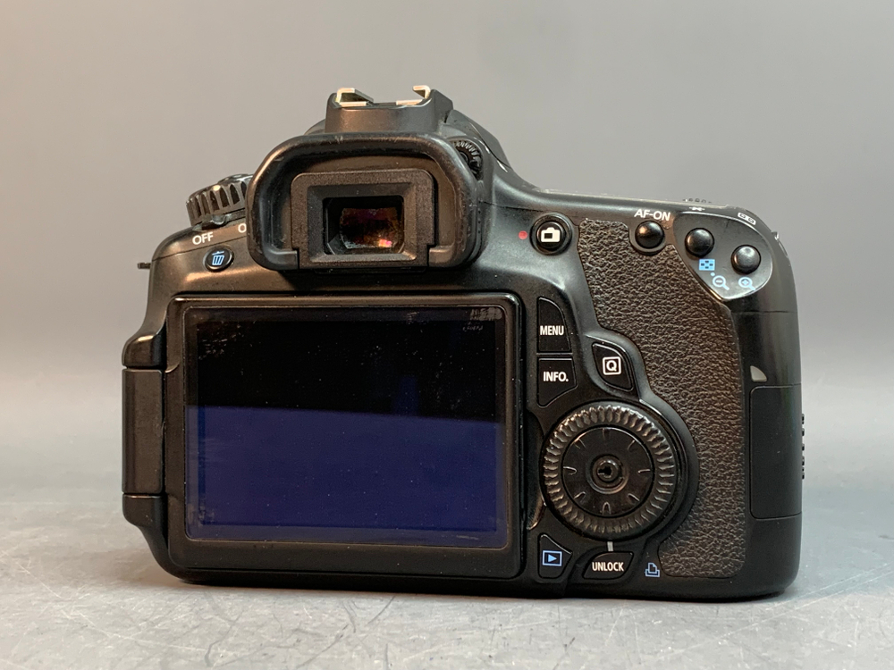 Canon 60D Body 59.000 кадров