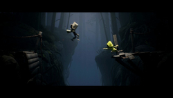 Little Nightmares 2 (диск для PS4, интерфейс и субтитры на русском языке)