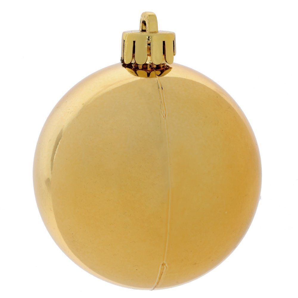 GAEM Набор из 12шт Украшение новогоднее "Шар", D 4 см, L10 W10H10,5 см