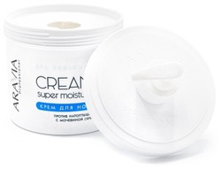 ARAVIA Professional Крем для ног "Super Moisture" от натоптышей с мочевиной, 550 мл.