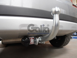 Фаркоп оцинкованный Galia F109A для Suzuki SX4 хетчбек 5 дверей 2006-2013 2WD/4WD, FIAT Sedici 2006-2014(паспорт и сертификат в комплекте)(без электрики)