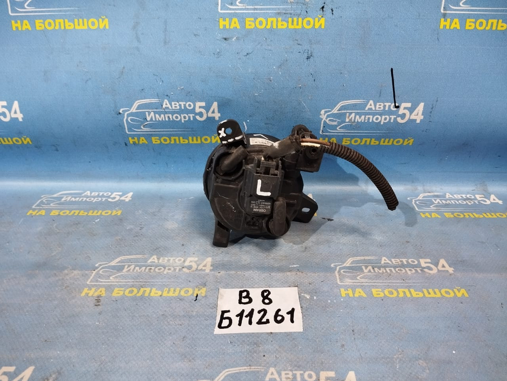 Туманка левая AUDI A4 2008-2012