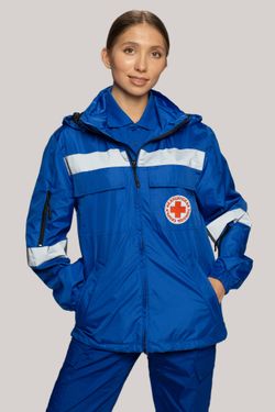 Ветровка женская Скорая помощь MedicLine