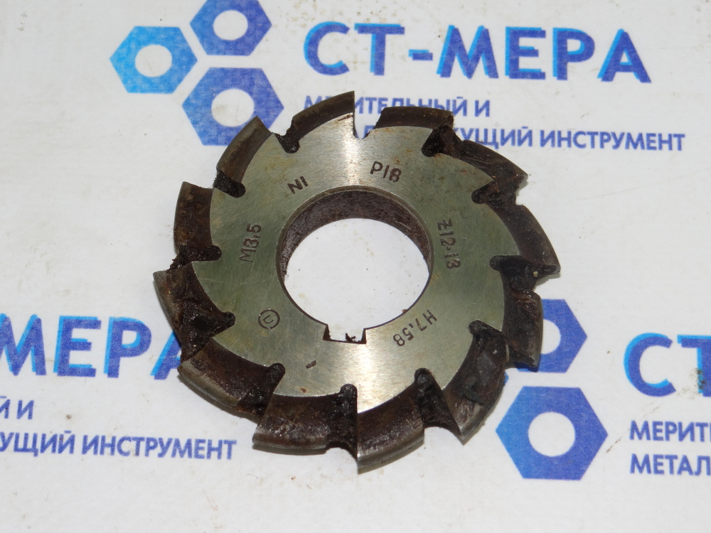 Фреза модульная М3.5 №1 (Р18) z=12