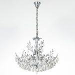Citilux RITZ CL310081 Люстра хрустальная подвесная Хром