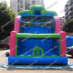 Детский надувной батут-горка "Двойной эффект-2" 11*5*6 м