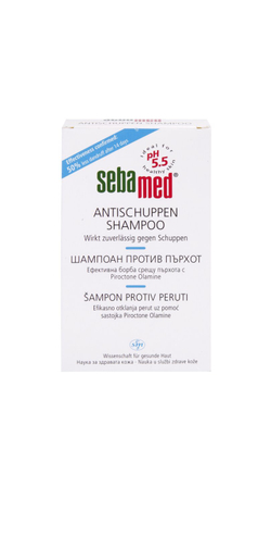 Sebamed Hair Care - шампунь против перхоти /   200  ml  / GTIN 4103040117250