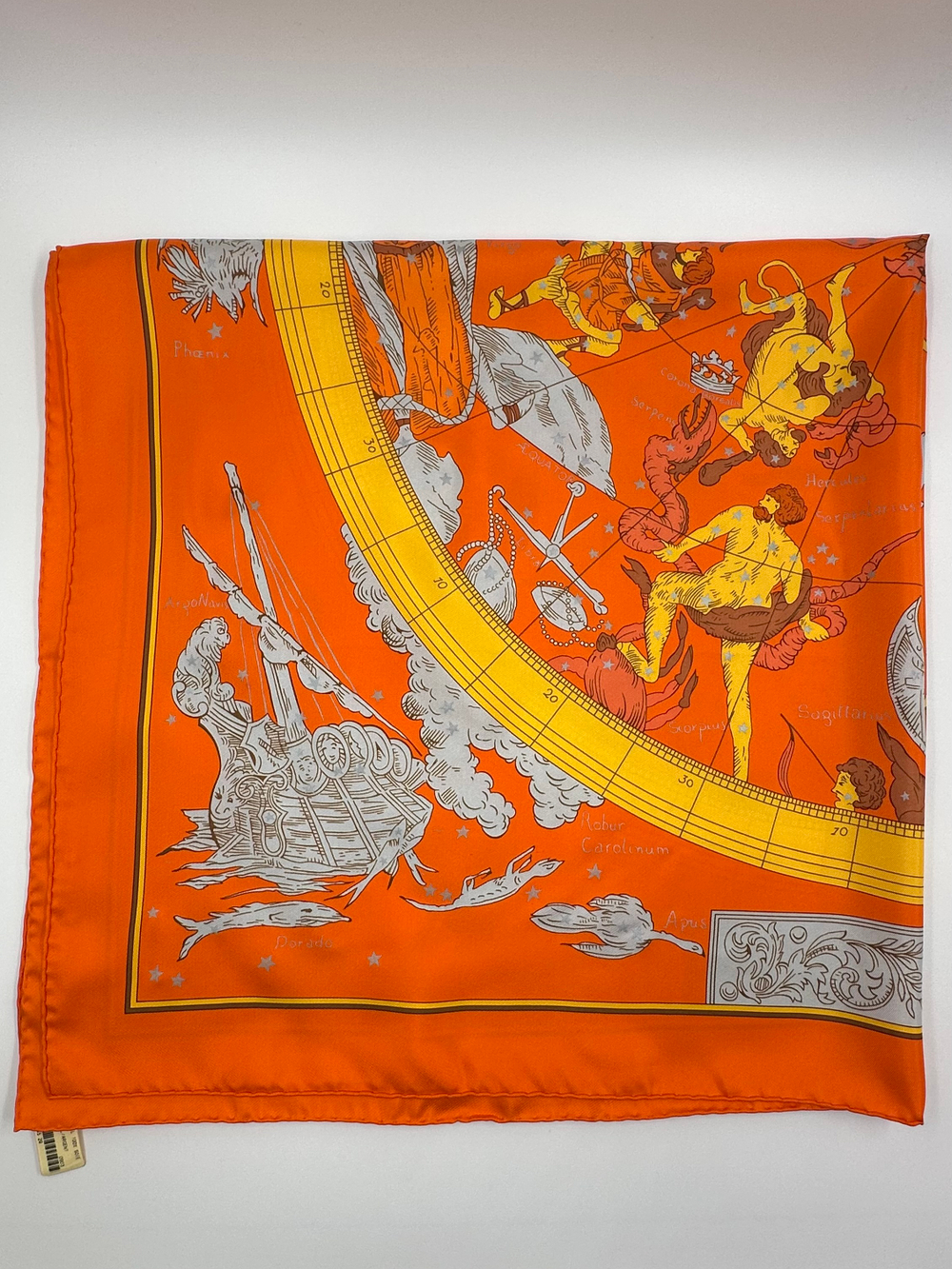 Платок Hermes Hemisphaerium Coeli Boreale