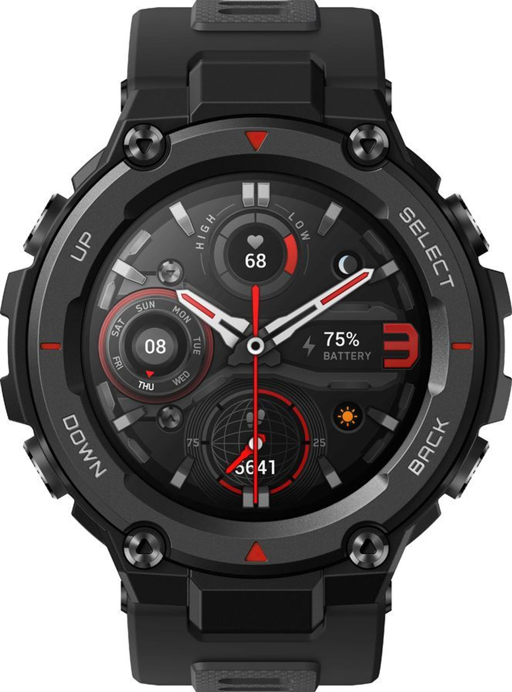 Смарт-часы Amazfit T-Rex Pro (A2013)        голубой