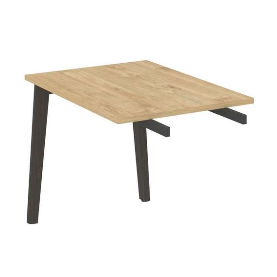 Onix Wood Direct Брифинг-приставка OW.BR-9 Тиквуд Светлый/Дуб Темный/Металл Антрацит 980*720*750