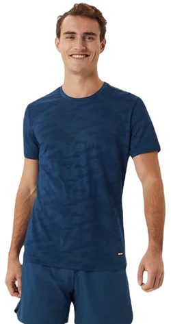 Мужская теннисная футболка Björn Borg Performance - небесный