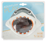 Маска для плавания детская Intex 55915 Fun Masks Краб / Очки маска для ныряния Крабик в бассейн и море Интекс 3-8 лет