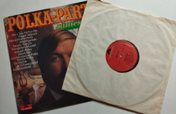 Винтажная виниловая пластинка LP James Last Polka Party (Germany 1971) (EX)