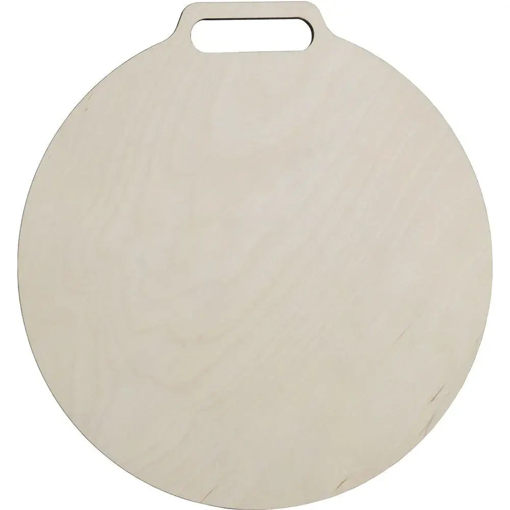 Доска разделочная круглая, 30см, Фанера
